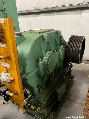 Used TOSHIN TDS75-100 Double Arm Mixers Illinois US | Aaron Equipment #85314