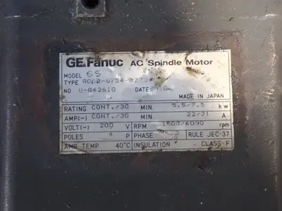Used FANUC A06B0754B270 Motors (misc) Ohio US | HGR 24 #792148