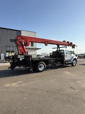 Used 2006 FORD T-750 XL/XLT Truck-Mounted Cranes Minnesota US | Carco Truck & Equipment #1514069