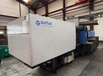 Used 2012 HAITIAN MARS MA 3800 / 2950 Injection Molding Machines Florida US | ESCOBAR TRADING, INC. #1277382