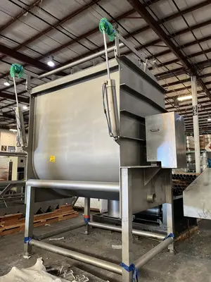 New | in-Stock Blentech SINGLE SHAFT Mixers Illinois US | M&M Equipment Corp. #1389046