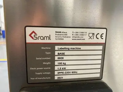NEW 2021 SRAML TYPE: BASE