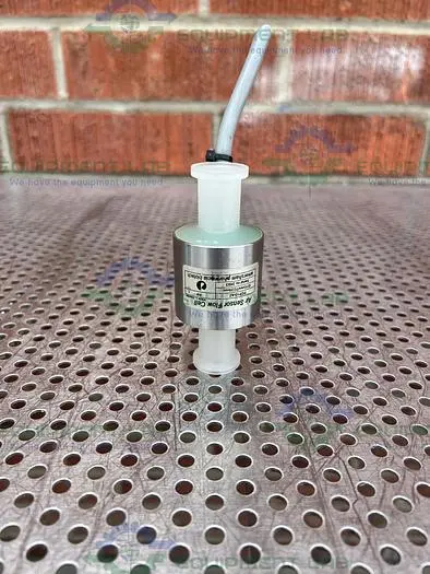 Used AMERSHAM PHARMACIA FCP10-A7 AIR SENSOR FLOW CELL ID 10MM/TC25MM Sensors California US | Equipment Lab #485513