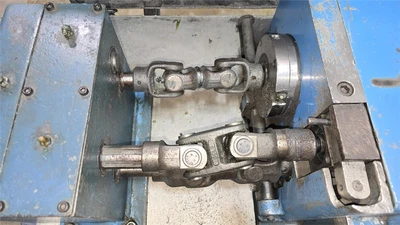 6" Accrapak Strand Pelletizer, Model 750-6, 7.5 HP
