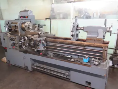 1997 HWACHEON HL-18 LATHES, ENGINE | Wheeler Machinery Sales (1)