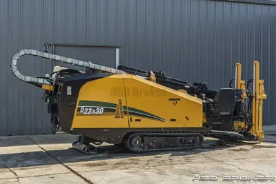 Used 2016 VERMEER 2016 VERMEER D23X30 S3 Drill Rigs Florida US | HDD Broker #1520107
