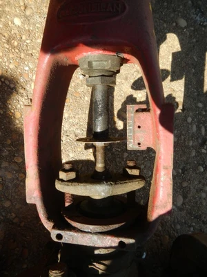 Annin 2" 150 Rating, WCB Steel Flanged Control Valves