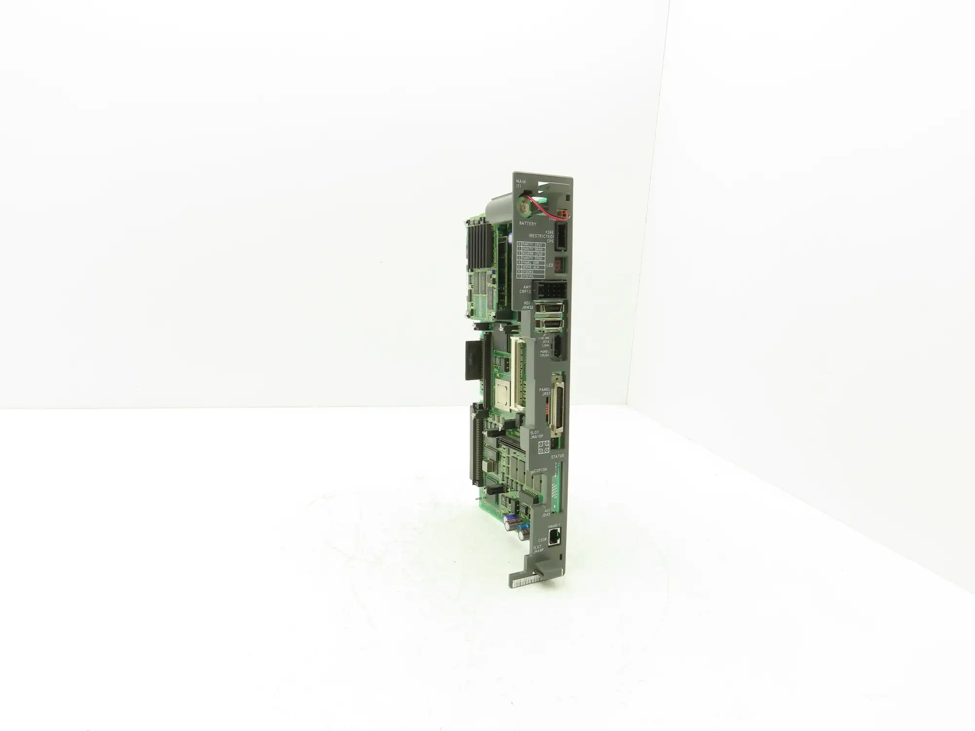 Fanuc A16B-3200-0330/12E CPU Main Board Slot Card Module