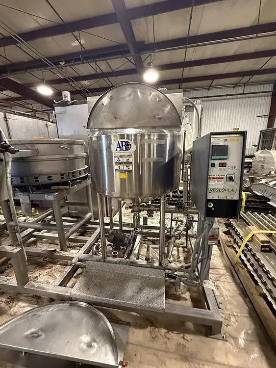 Used 2000 AB PROCESS/JBT 150 GALLON Cooking Kettles Illinois US | Equipment Relocation Services #1389744