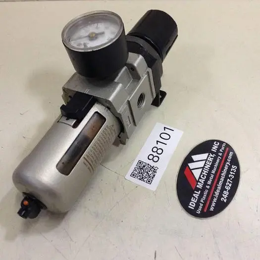 Used SMC NAW3000-N02 Regulators | Ideal Machinery #661440