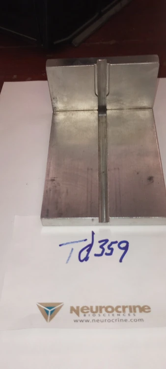 Used Unbranded HEAVY DUTY STAINLESS STELL TOOL  2 1/8X3 7/8 X 2" Hand Cutters Arizona US | ASSET CONVERSION SPECIALISTS, INC. #746724