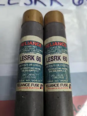 Used RELIANCE ESRK60 Miscellaneous Equipment (Electrical & Power) | Surplus Asset Holdings #1193768