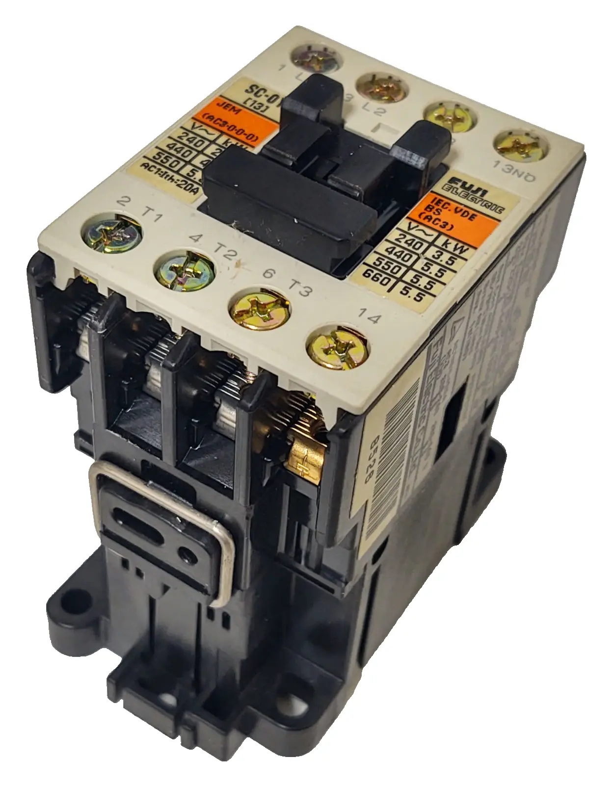 🔥FUJI CONTACTOR SC-0Y COIL 100-110V 110-120V, RELAY