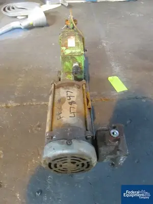 USED Pulsafeeder Pulsafeeder Diaphragm Pump, Model 680-S-E, S/S, 0.5 HP
