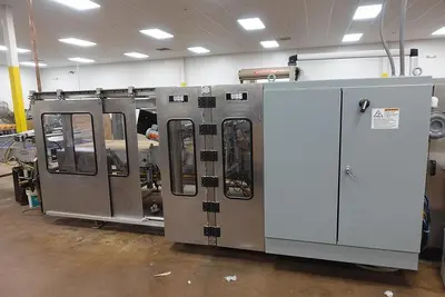 2015 UNITED BAKERY EQUIPMENT 9 Bulk Packing System | Harvest Equipment and Fabrication Inc (40)