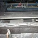 USED GLEASON 140 ROLL QUENCH