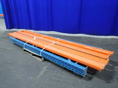 44" X 120" Pallet Racking