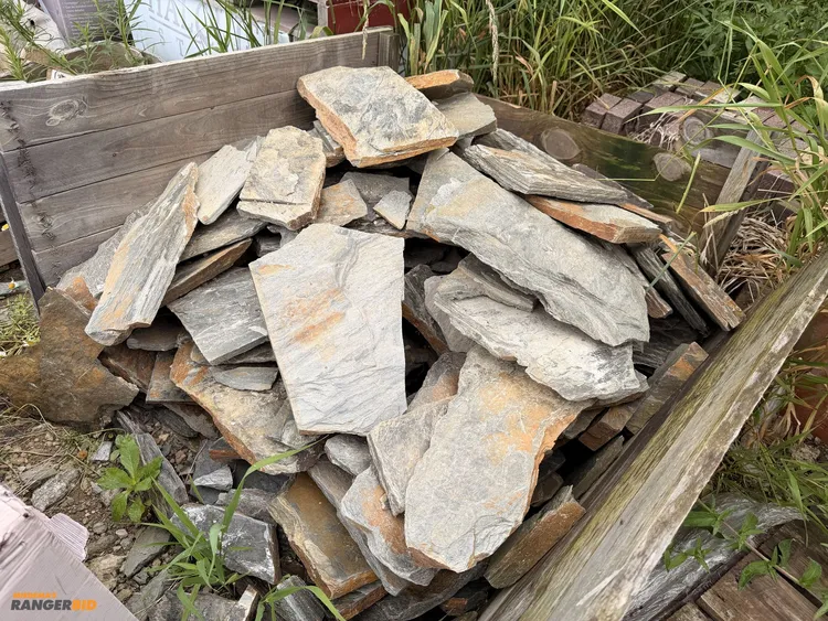 Used GET REAL NATURAL SLATE STONE ARCHITECTURAL SERIES APPROXIMATELY 250SQ FT Stone Equipment Michigan US | Miedema Asset Management Group #1284133