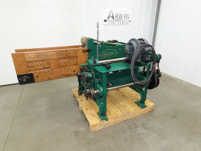 Used BUCKEYE IRON BRASS _UNKNOWN_ Slicers / Dicers / Cutters Indiana US | Arrow Industrial #1368081