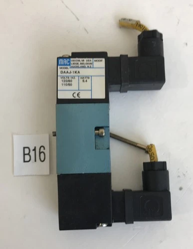Used MAC DAAJ-1KA Valves/Fittings Indiana US | J&J Industrial Supply #1077567