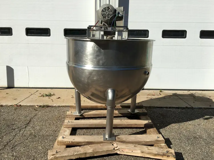 Used GROEN SA F-200 SP Cooking Kettles Ohio US | Portage Packaging Systems, Inc. #394285