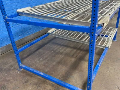 62” X 52” Flow Rack