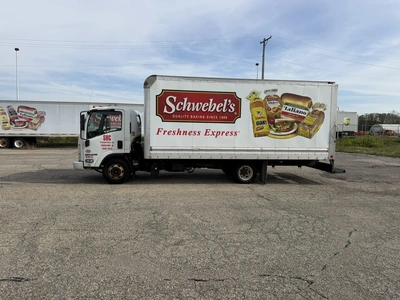 Used 2013 ISUZU NPR HD Box trucks Ohio US | Miedema Asset Management Group #1709363