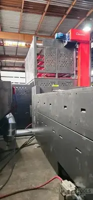 USED 2015 AMADA FOL 3015 AJ