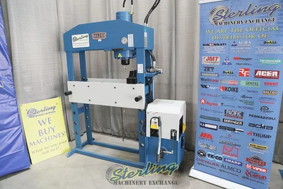 New | in-Stock BAILEIGH HSP-66M-HD H-Frame Presses California US | Sterling Machinery Exchange #1465751
