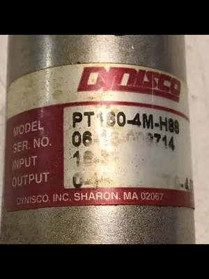 USED DYNISCO PT160-4M-H88