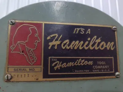 USED HAMILTON E-3548