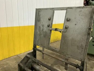 4,000 LBS X 20" ROWE MODEL #4020J COIL CRADLE: YOBRO #24889