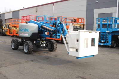 Used 2023 GENIE Z45/25XC Articulating Boom Lifts Pennsylvania US | National Lift Equipment #1418774