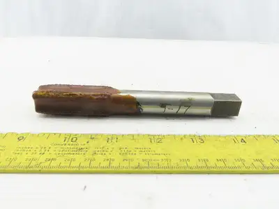 Winter 7/8-9 4 Flute Plug Tap 33/64" Square Shank