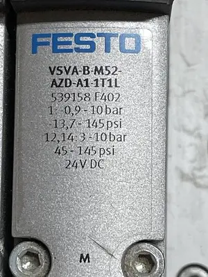 USED FESTO FESTO RACK, V5VA-BM52-AZ0-A2-1T1L..+
