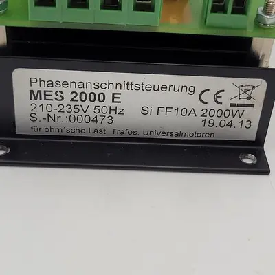 USED MESSNER MESSNER MES 2000 E / SI FF 10A 2000W