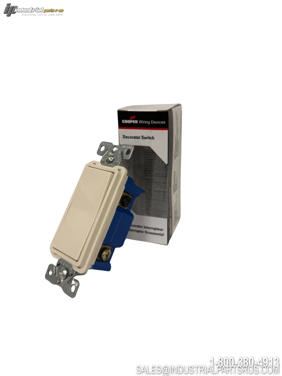 NEW COOPER WIRING DEVICE 7504LA-BOX