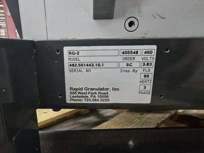 USED RAPID RG2