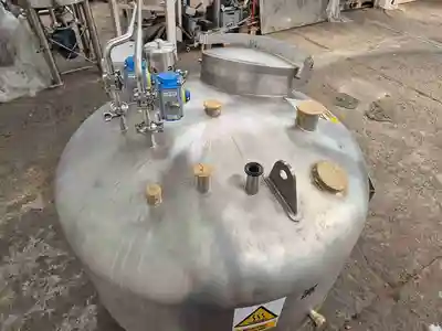 Used 2022 NIROSTA CIP TANK Stainless Steel Tanks CZ | Perry Equipment #1271509