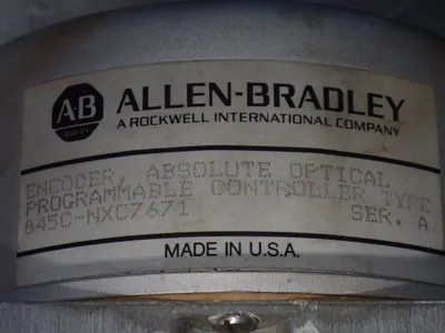 Used ALLENBRADLEY 845CNXC7671 Encoders Ohio US | HGR 24 #1230622