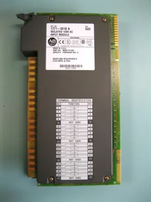 USED Allen-Bradley 1771-A2B