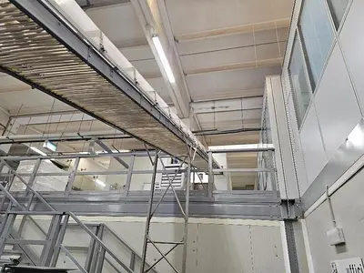 USED 1998 MCS LEAVENING AND BAKING LINE M