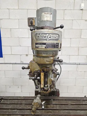 1979 HARTFORD 2S Vertical Mills | CNCsurplus (2)