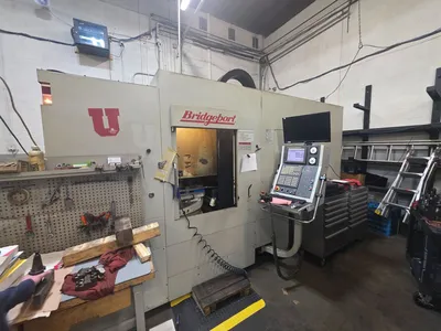 2006 BRIDGEPORT VMC-1000C Vertical Machining Centers | Liberty Machine Works LLC (7)