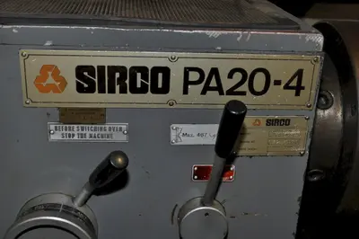 USED SIRCO PA20-4