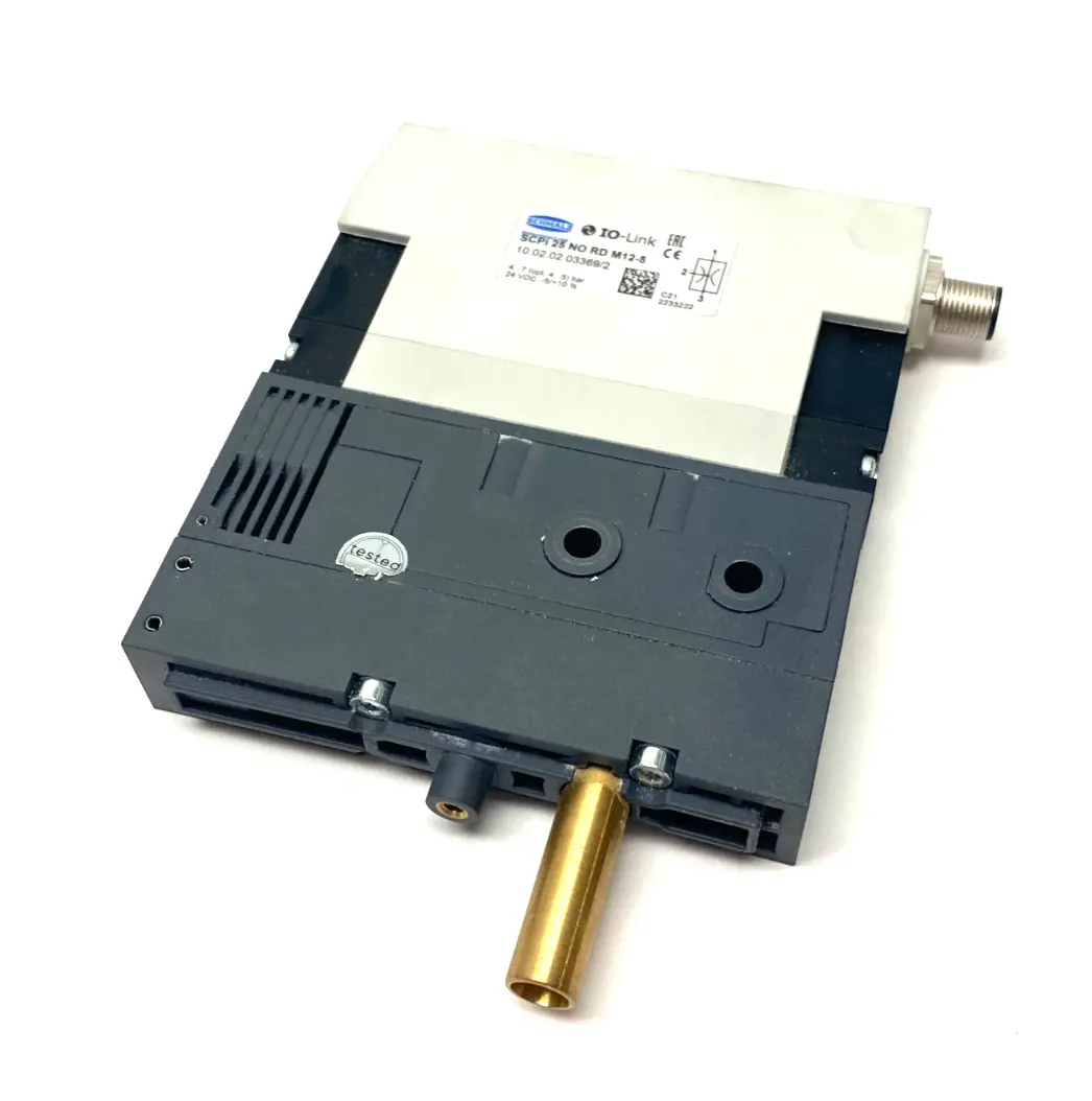USED SCHMALZ COMPACT VACUUM GENERATOR/EJECTOR M12 5-PIN