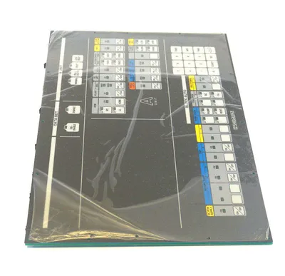 NEW SHIBAURA CD-COAT-1200 INTERFACE PANEL 2-H2052, 2-H2053, CDCOAT1200