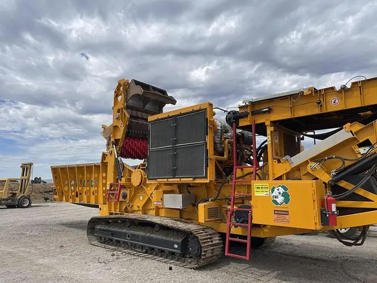 Used 2022 CBI 6800 CT Shredders Florida US | Rockwood Equipment Solutions #1464235