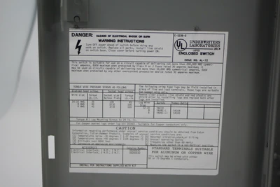 New | in-Stock Cutler-Hammer DH261UGK Disconnects California US | Davliegogo LLC #1707640
