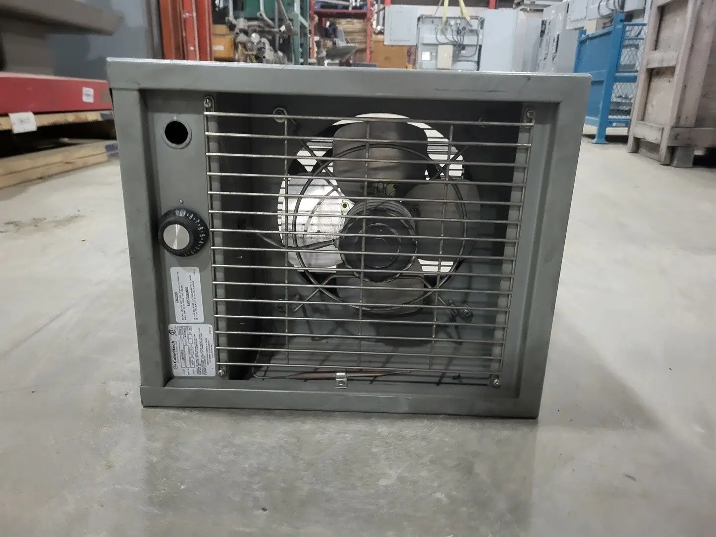 USED CALORITECH GE058CT